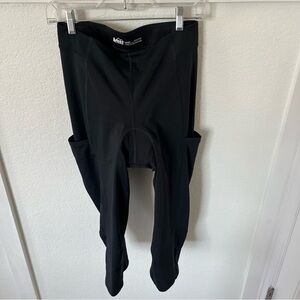 REI Women's Large Biking Padded Shorts.